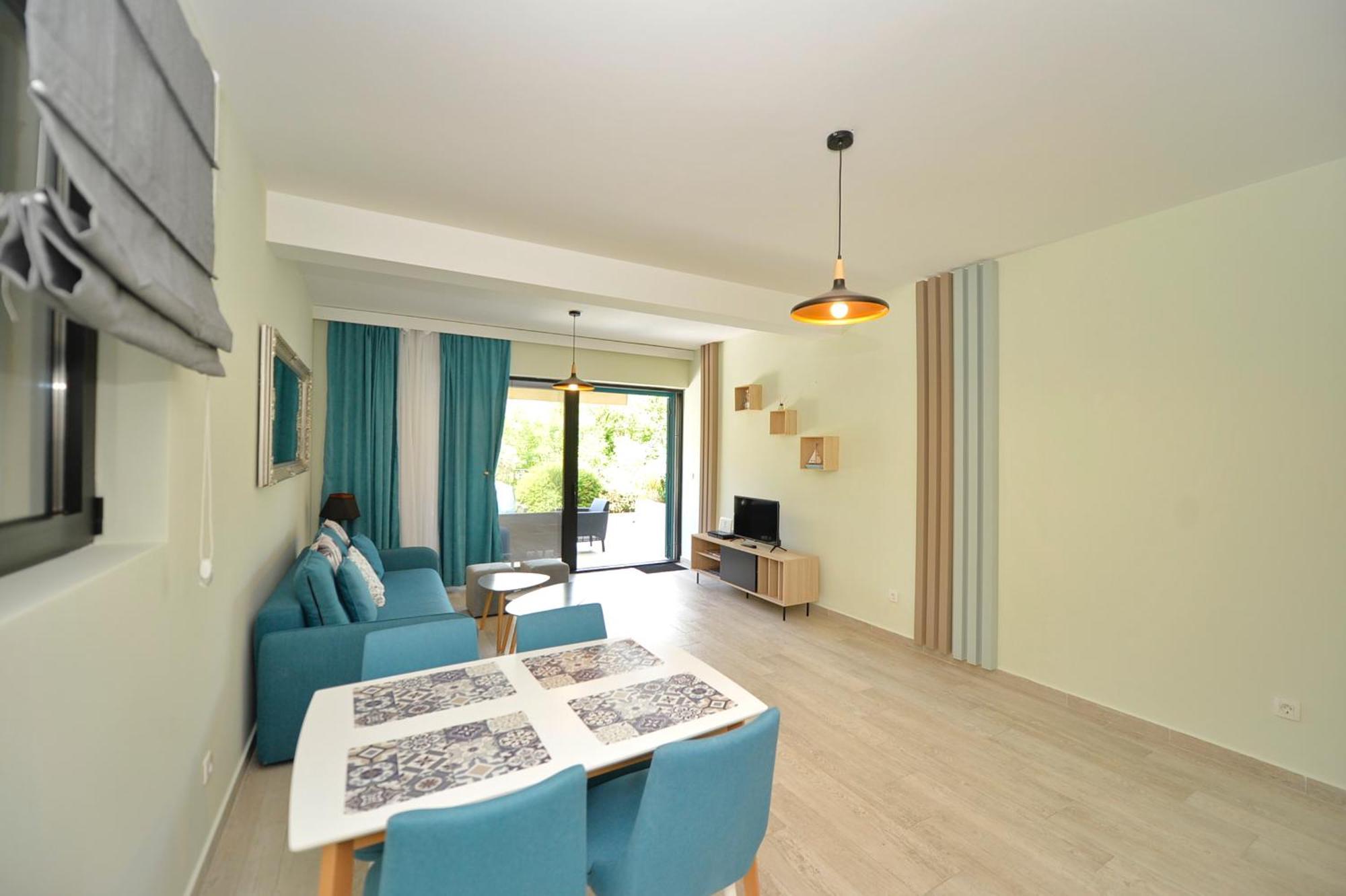 Apartments Boka Blue Dobrota Kotor Exterior foto