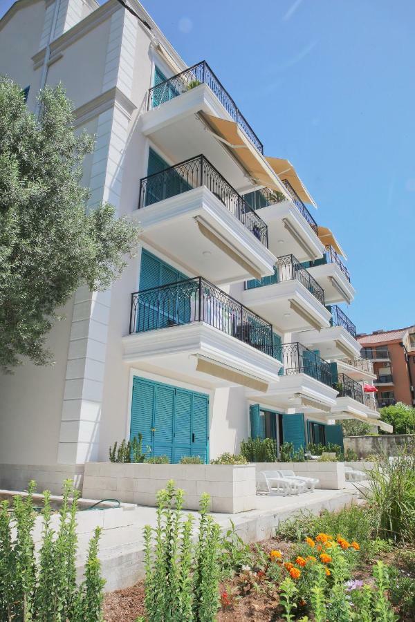 Apartments Boka Blue Dobrota Kotor Exterior foto