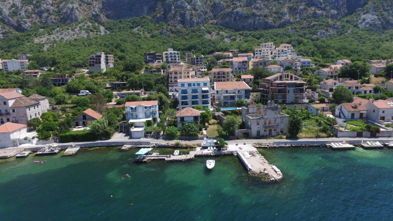 Apartments Boka Blue Dobrota Kotor Exterior foto